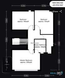 Blk 336 Jurong East Avenue 1 (Jurong East), HDB Executive #462980601
